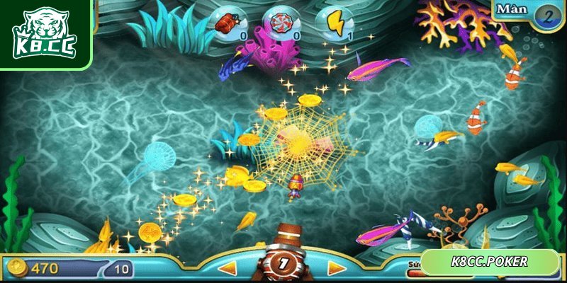 Bắn Cá Tài Lộc - Trải Nghiệm Hấp Dẫn, Thưởng Lớn Liền Tay 1 Bắn cá Tài Lộc mang tới điểm thưởng khủng