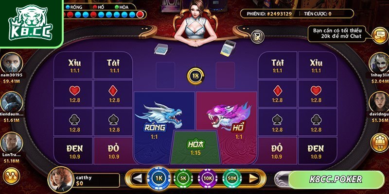 Cách Chơi Rồng Hổ Online Bất Bại Cho Thành Viên Mới 3 Rồng Hổ có nhiều ưu điểm hấp dẫn so với các game bài khác