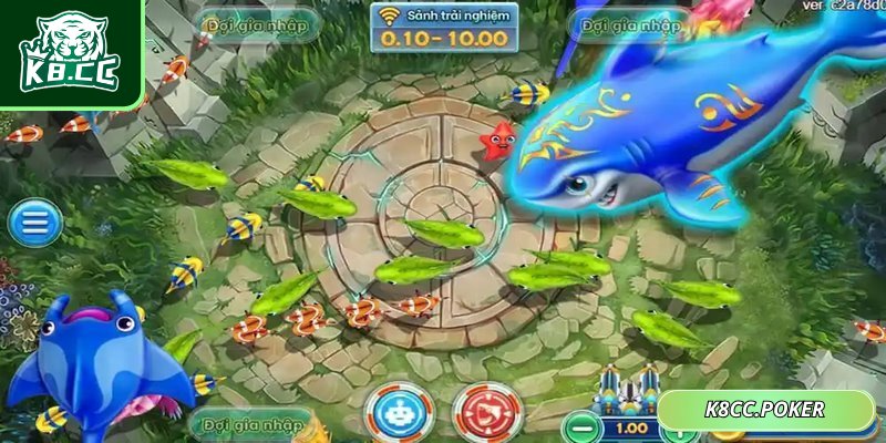 Cách Chọn Súng Bắn Cá Hiệu Quả Giúp Tăng Tỷ Lệ Thắng 3 Ngư thủ cần luyện ngắm chuẩn, canh góc