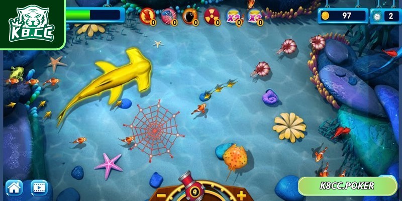 Cách Chọn Súng Bắn Cá Hiệu Quả Giúp Tăng Tỷ Lệ Thắng 2 Pháo lực mạnh chuyên săn boss