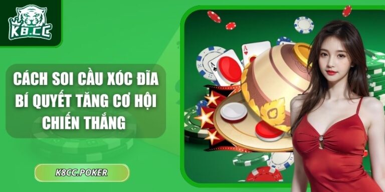 Cách soi cầu xóc đĩa