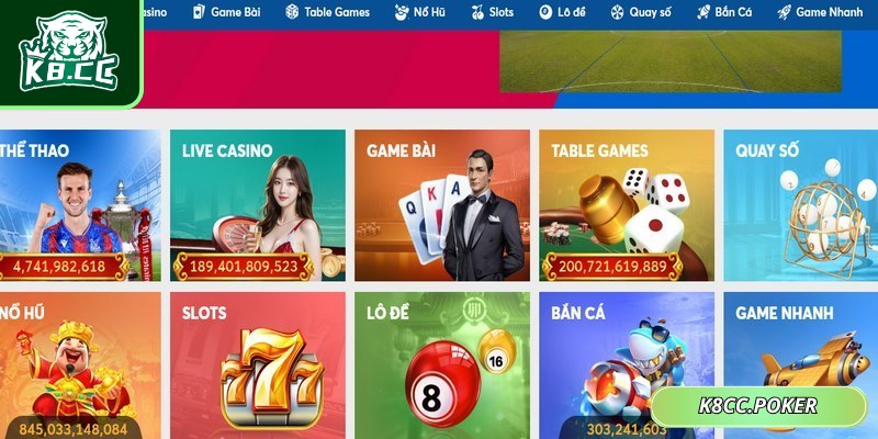 Đăng Ký K8CC Nhanh Chóng, An Toàn Và Dễ Dàng 3 Hội viên có thể tùy chỉnh sở thích cá nhân