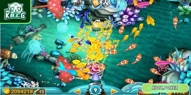 Trò chơi tích hợp nhiều tính năng tự động khác nhau