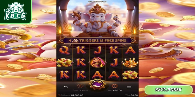 Ganesha Vàng - Trải Nghiệm Giải Trí Đầy May Mắn Hấp Dẫn 3 Từng biểu tượng đóng vai trò và giá trị riêng