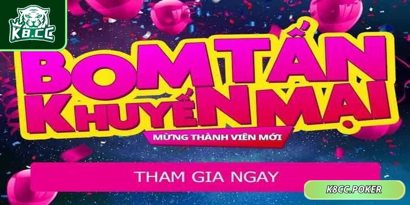 Khuyến Mãi K8CC – Săn Quà Cực Đỉnh, Nhân Đôi Cảm Xúc 3 Khi đã chọn chương trình cần tiến hành giao dịch