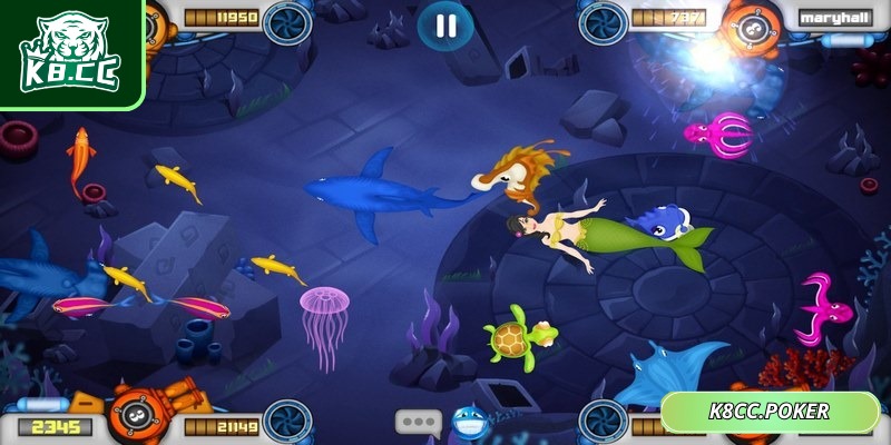 TP Bắn Cá Dễ Dàng - Bí Quyết Vàng Để Làm Chủ Đại Dương 1 TP bắn cá dễ dàng đem đến không gian thị giác ấn tượng