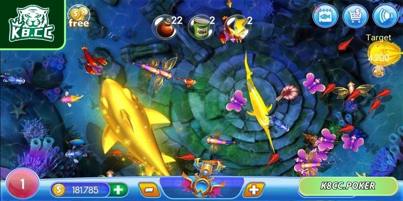 TP Bắn Cá Dễ Dàng - Bí Quyết Vàng Để Làm Chủ Đại Dương 2 Sử dụng chiến thuật bắn đơn sẽ tiết kiệm đạn